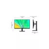 Samsung 27" ViewFinity S6 S60D monitor - QHD, 100Hz, állítható magasságú, forgatható, elfordítható, dönthető állvány