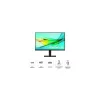 Samsung LS32D600UAUXEN ViewFinity S6 S60UD monitor 32" QHD 100Hz USB-C