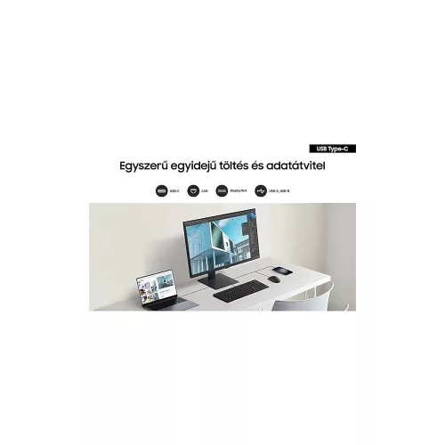 Samsung LS32D600UAUXEN ViewFinity S6 S60UD monitor 32" QHD 100Hz USB-C