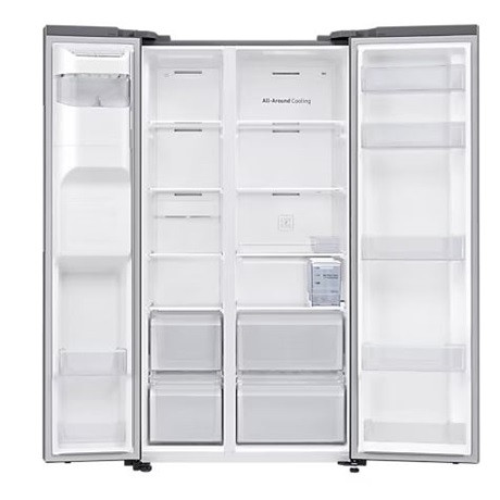 Samsung RS64DG5303S9EO hűtő side by side