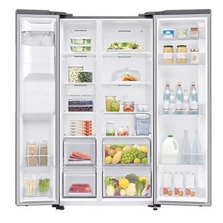 Samsung RS64DG5303S9EO hűtő side by side