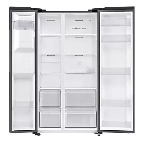 Samsung RS65DG5403B1EO hűtő side by side