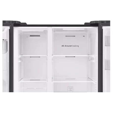 Samsung RS65DG5403B1EO hűtő side by side