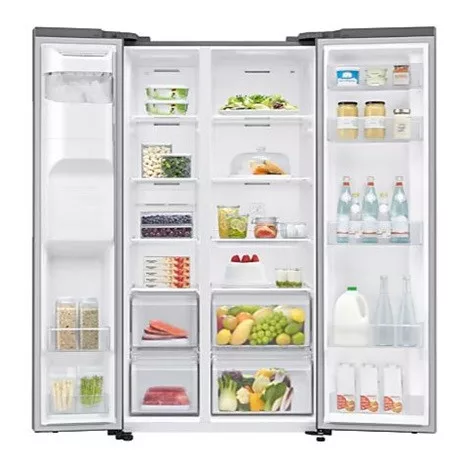 Samsung RS65DG5403S9EO hűtő side by side