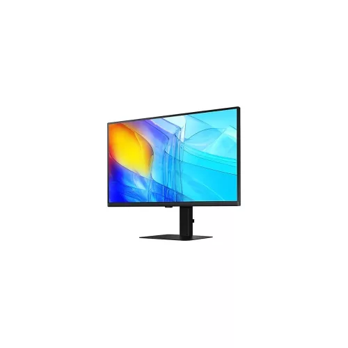 Samsung 27" ViewFinity S8 S80D monitor - UHD, HDR10, állítható magasságú, forgatható, elfordítható, dönthető állvány