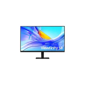   Samsung 32" ViewFinity S8 S80D monitor - UHD, HDR10, állítható magasságú, forgatható, elfordítható, dönthető állvány