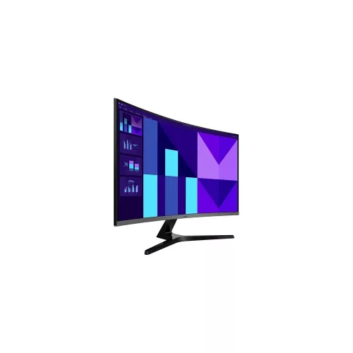 Samsung LS32D390GAUXEN monitor 32" S39GD ívelt 1800R FHD VA 100Hz
