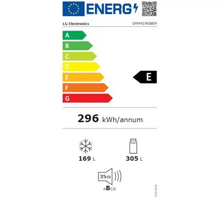 LG GMM41MSBEM hűtő side by side