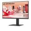 LG 27BA65QB-B monitor - 27" QHD IPS 100Hz, USB-C, láncba köthető, RJ45