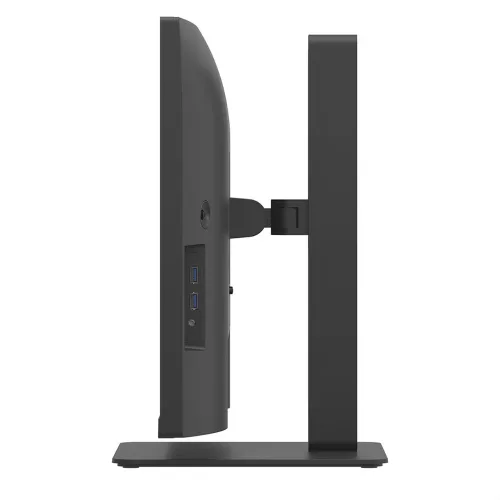 LG 27BA65QB-B monitor - 27" QHD IPS 100Hz, USB-C, láncba köthető, RJ45