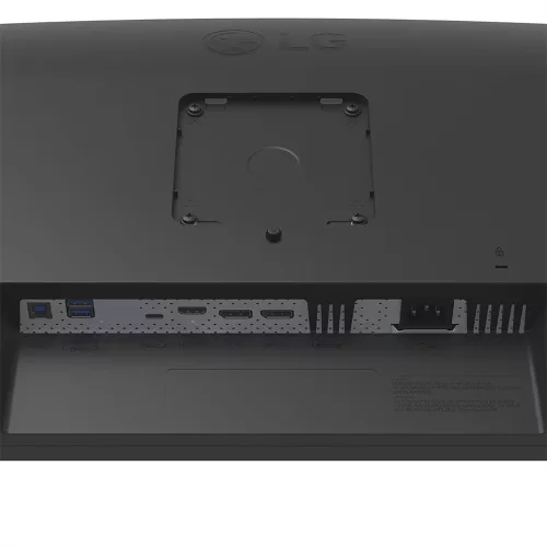 LG 27BA65QB-B monitor - 27" QHD IPS 100Hz, USB-C, láncba köthető, RJ45