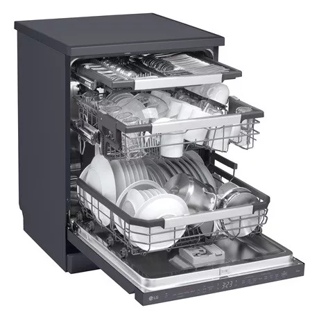 LG DF587HMS mosogatógép 14 teríték gőzös