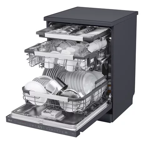 LG DF587HMS mosogatógép 14 teríték gőzös