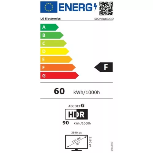 LG 50QNED87A3D UHD Smart Mini-LED TV