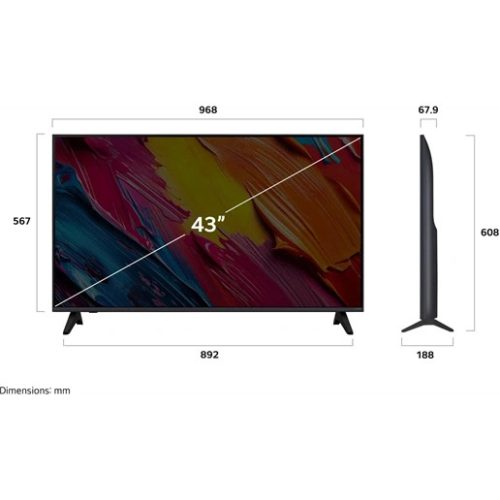 LG 43QNED70A6A uhd qned smart tv