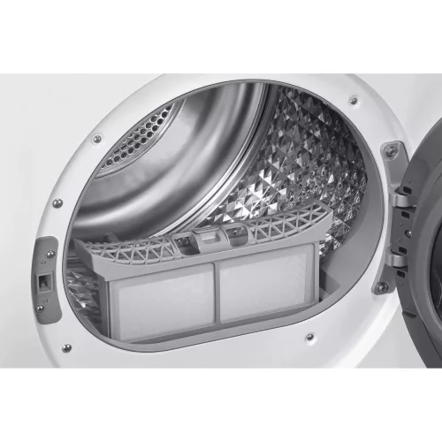Samsung DV90DG52A0AELE szárítógép hőszivattyús technológiával 9 kg