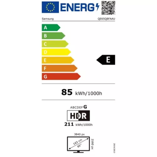 Samsung QE65Q8FAAUXXH UHD QLED Smart TV