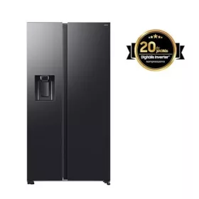 Samsung RS70F64KEFEO hűtő side by side