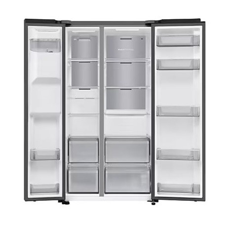 Samsung RS70F64KEFEO hűtő side by side