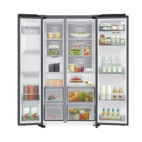 Samsung RS70F64KEFEO hűtő side by side
