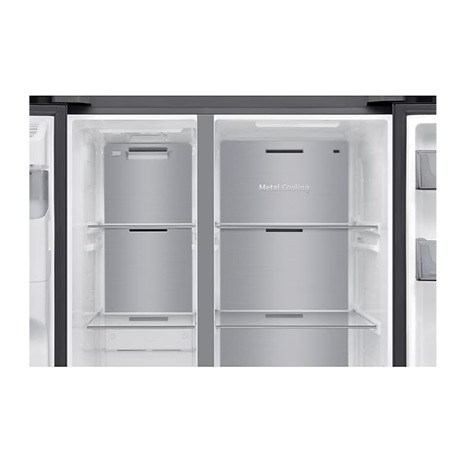 Samsung RS70F64KEFEO hűtő side by side