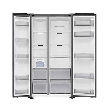 Samsung RS70F65QETEO hűtő side by side