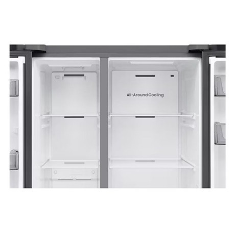 Samsung RS70F65QETEO hűtő side by side