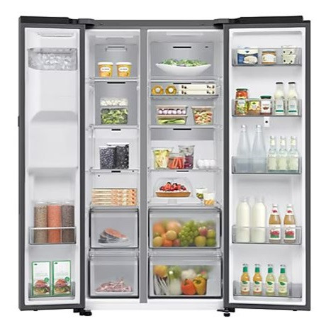 Samsung RS90F66BETEO hűtő side by side