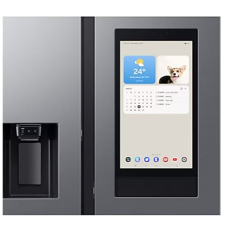 Samsung RS90F66BETEO hűtő side by side