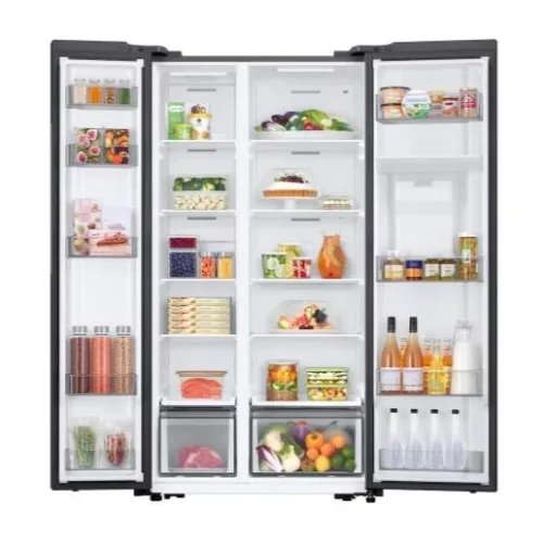 Samsung RS57DG410EM9EO hűtő side by side