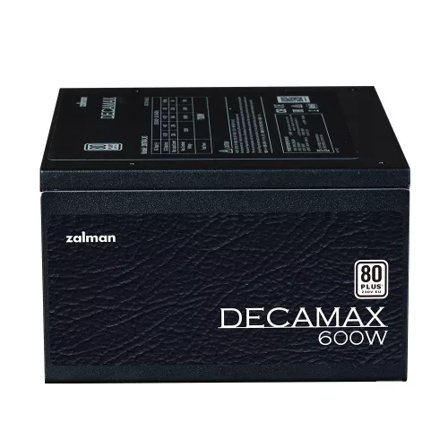 Zalman DecaMax 600W 80+ Wh (KR/EU)