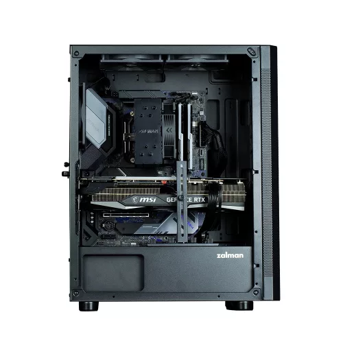 Zalman I4 ATX Black Ház