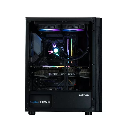 Zalman I4 ATX Black Ház