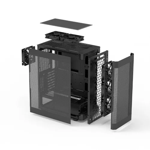 Zalman I4 ATX Black Ház