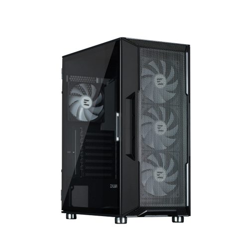 Zalman I3 NEO ARGB ATX Black ház