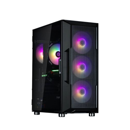 Zalman I3 NEO ARGB ATX Black ház