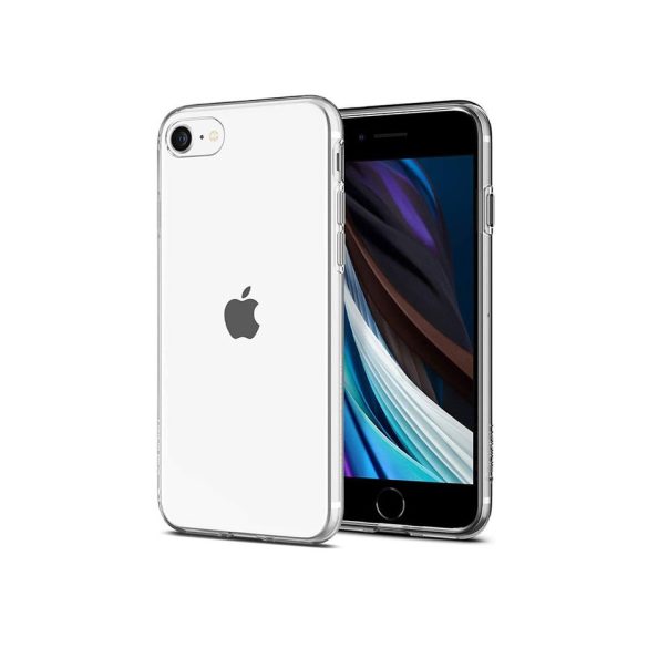 Apple iPhone 7/iPhone 8/SE 2020/SE 2022 ütésálló hátlap - Spigen Liquid Crystal - átlátszó