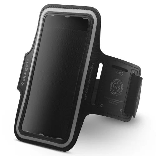 Spigen univerzális kartok sportoláshoz, max. 6,9nquot, méretű készülékekhez - Spigen A700 Sports Armband - fekete