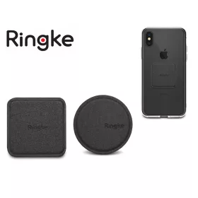   Fém ellenlapka darab mágneses autós tartóhoz - Ringke Metalplate Magnetic Car Mount - 2 db/csomag