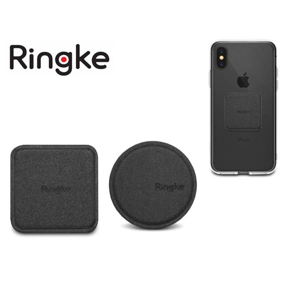 Fém ellenlapka darab mágneses autós tartóhoz - Ringke Metalplate Magnetic Car Mount - 2 db/csomag