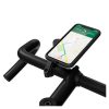 Spigen Gearlock kerékpárra szerelhető telefontartó / rögzítő rendszer AU100 adapterrel - Gearlock MF100 Out-Front Bike Mount - fekete