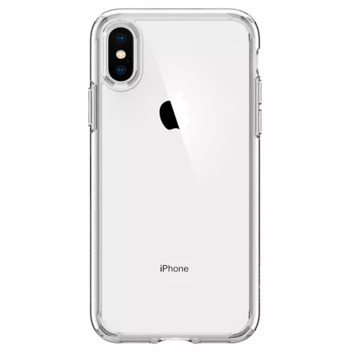 Apple iPhone X/XS ütésálló hátlap - Spigen Ultra Hybrid - átlátszó
