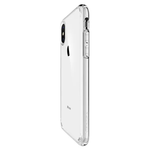 Apple iPhone X/XS ütésálló hátlap - Spigen Ultra Hybrid - átlátszó