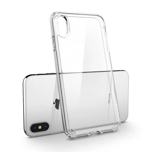Apple iPhone X/XS ütésálló hátlap - Spigen Ultra Hybrid - átlátszó