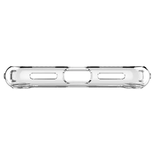 Apple iPhone X/XS ütésálló hátlap - Spigen Ultra Hybrid - átlátszó