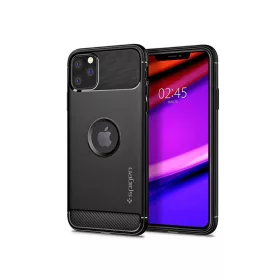   Apple iPhone 11 ütésálló hátlap - Spigen Rugged Armor - fekete
