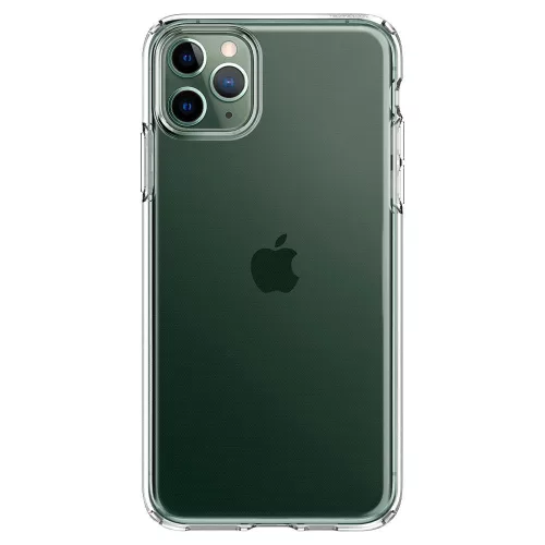 Apple iPhone 11 Pro ütésálló hátlap - Spigen Liquid Crystal - átlátszó