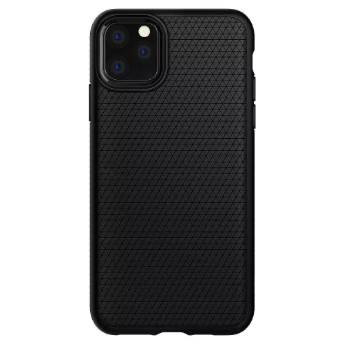 Apple iPhone 11 Pro ütésálló hátlap - Spigen Liquid Air - fekete