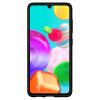 Samsung A415F Galaxy A41 ütésálló hátlap - Spigen Rugged Armor - fekete