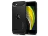 Apple iPhone SE 2020/SE 2022 ütésálló hátlap - Spigen Rugged Armor - fekete